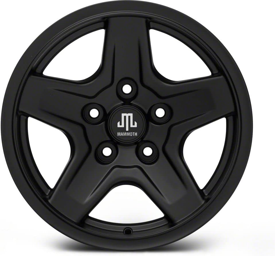 Black Wheel N657