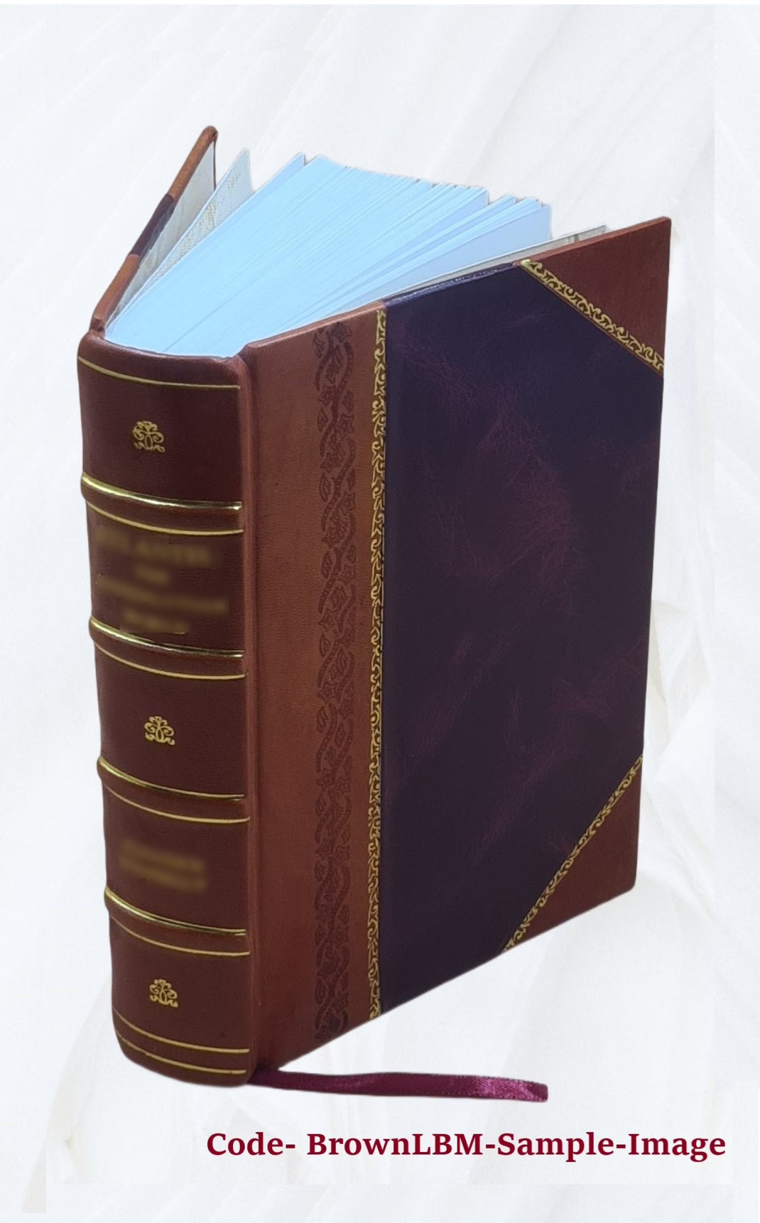 Leather Bound Book K4297