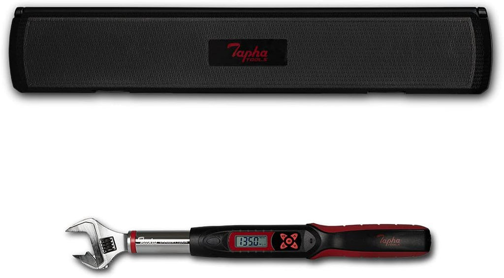 Adjustable Digital Torque Wrench 5-99.5 ft-lbs (6.8-135 N-m) H294