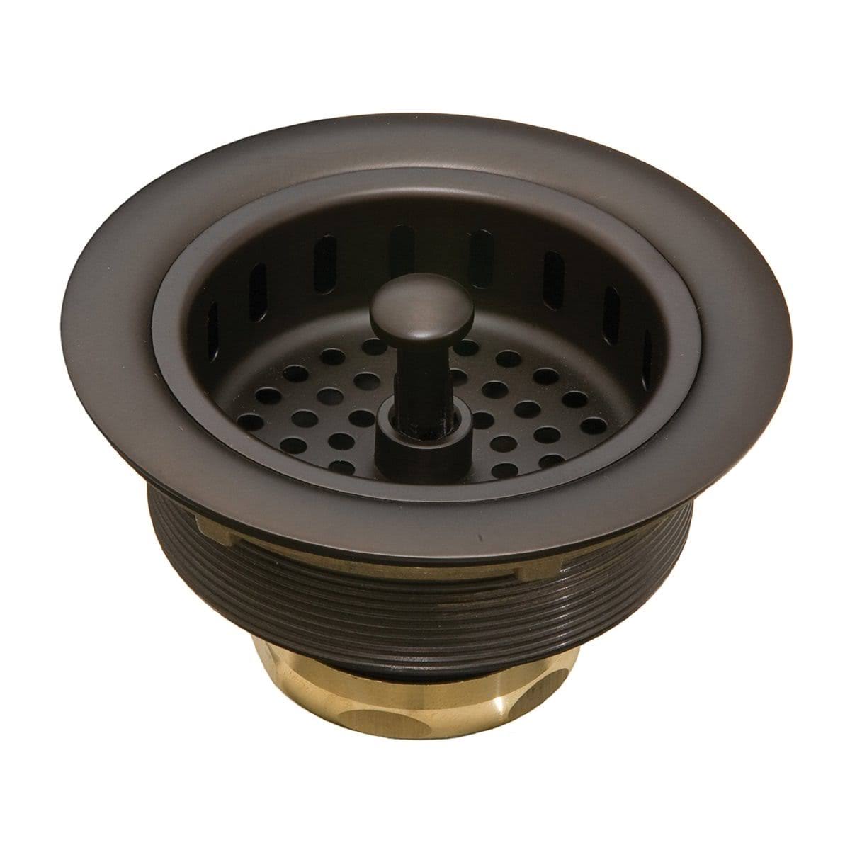 Basket Strainer, Oil Rubbed Bronze U777878