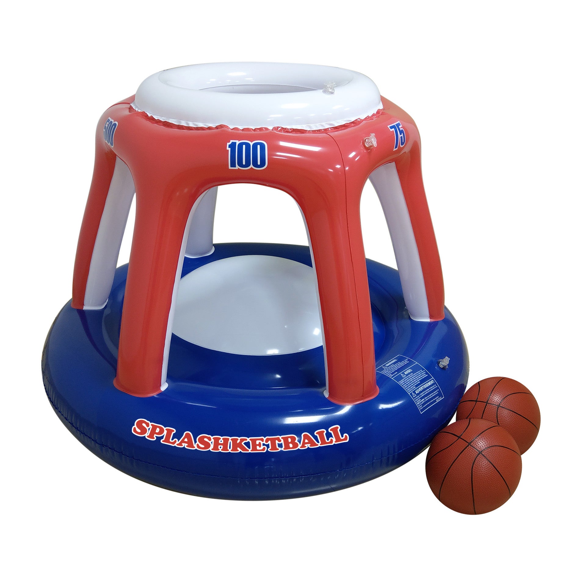 Inflatable Basketball Toy Hoop and Balls Z673543