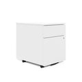 White 2-Drawer Vertical Filing Cabinet H676899