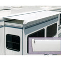White Slideout Kover with Deflector 189in N521009