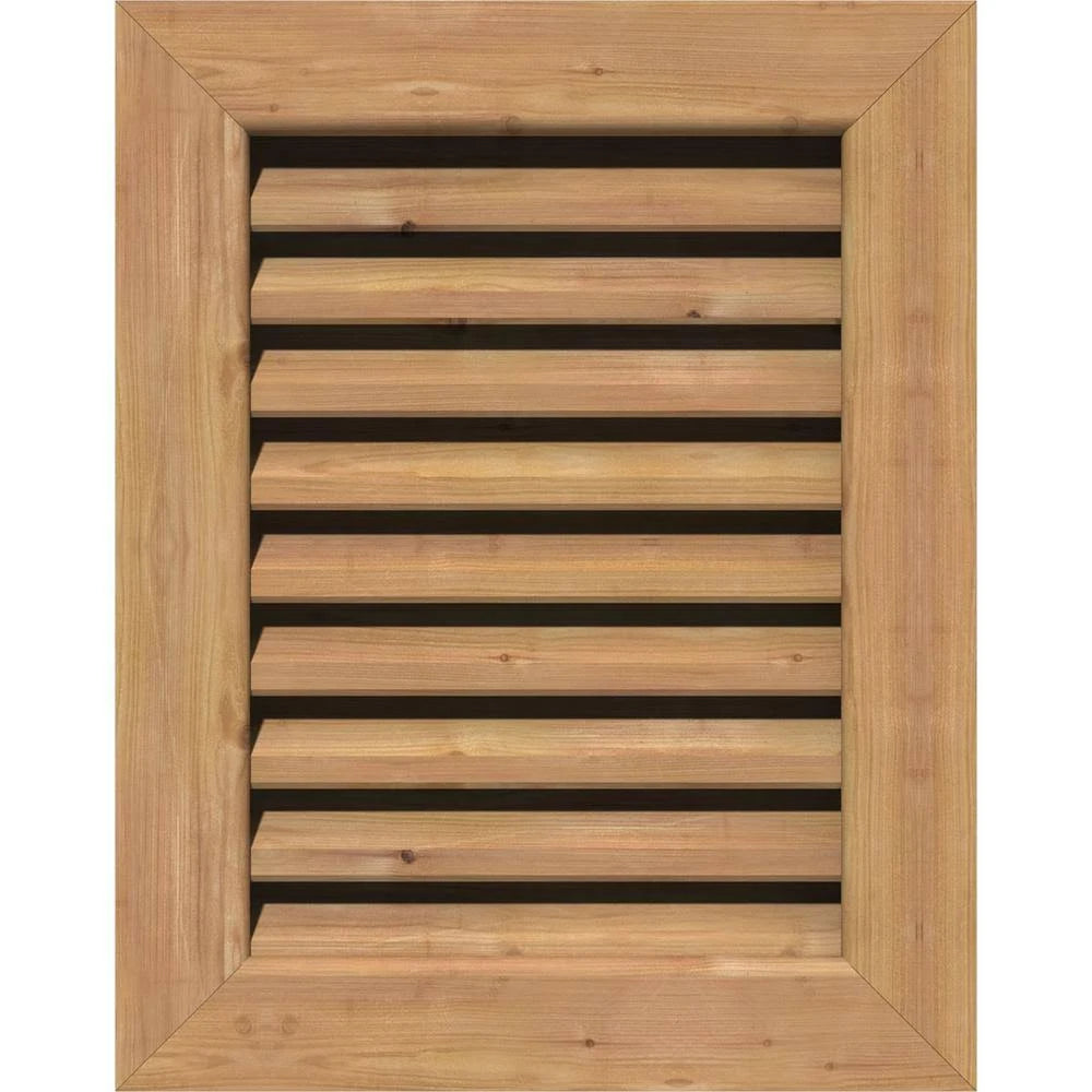36x22W x 22x22H Vertical Gable Vent B29234