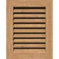 36x22W x 22x22H Vertical Gable Vent B29234