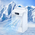 Mini Portable Air Conditioner, Evaporative Air Cooler with 1500ML Water Tank H51830