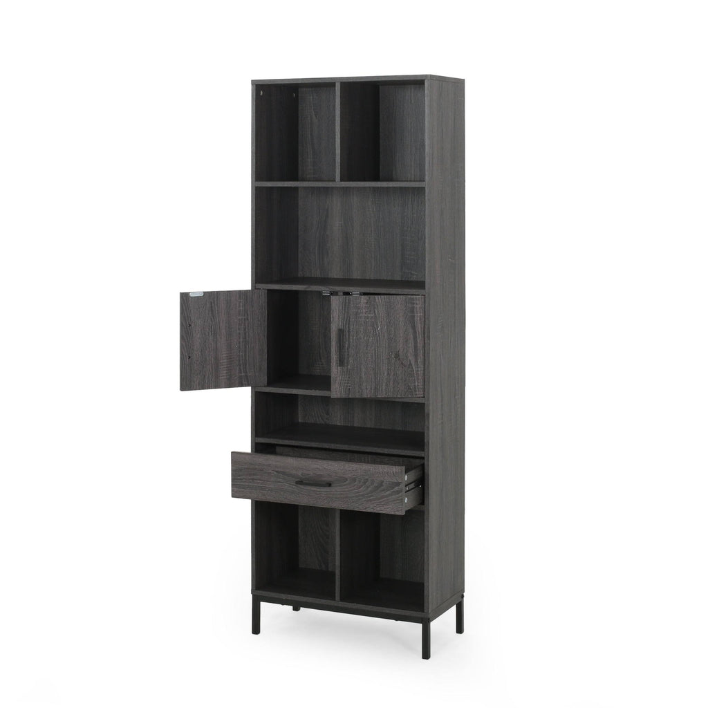 Faux Wood Cube Unit Bookcase N233