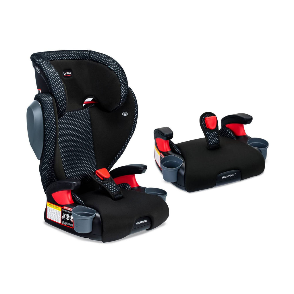 Cool Flow Grey Belt-Positioning Booster Car Seat A179