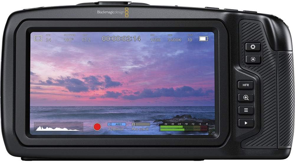 Pocket Cinema Camera 4K with NP-F770 Li-Ion Battery Pack R2808