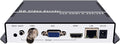4K 1080P Video Decoder with IP to HDMI VGA CVBS Output J4969