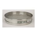 4Ss12H Sieve, #4, S/s, 12 in, Half HT I575