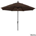 11 ft. Aluminum Double Vent Tilt Market Umbrella N21374