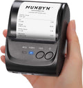 Portable 2 Inches 58mm Thermal Receipt Printer with Carry Case I401293