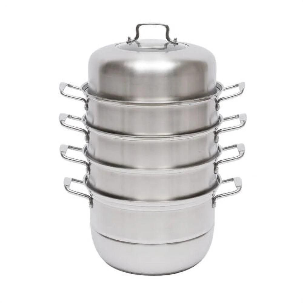 5 Tier Stainless Steel Steamer Cookware G494