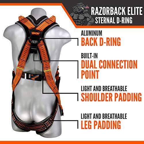 Sternal D-Ring Harness B135