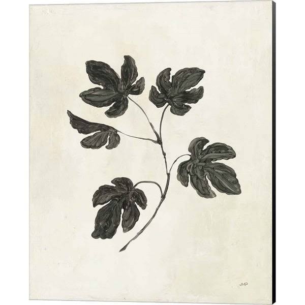 2 Piece Canvas Art Set, 12 x 15, Black X949756
