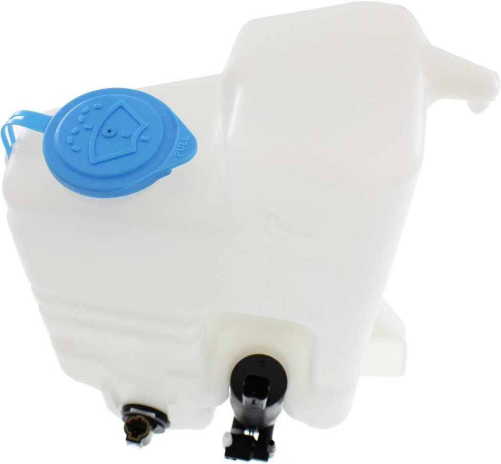 Windshield Washer Reservoir with Pump and Cap V17535