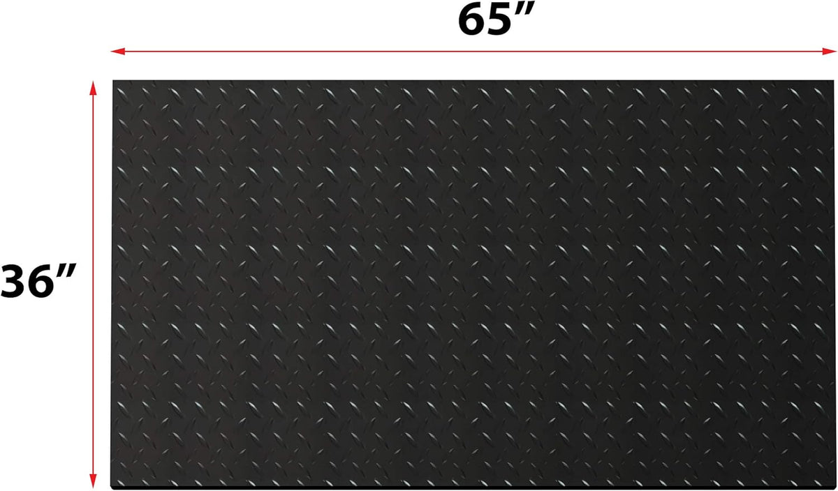 Large Grill Splatter Mat for Protecting Wood Deck Patio Floor J731