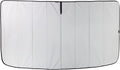 Cool Gray Insulated Blackout Windshield Cover J561
