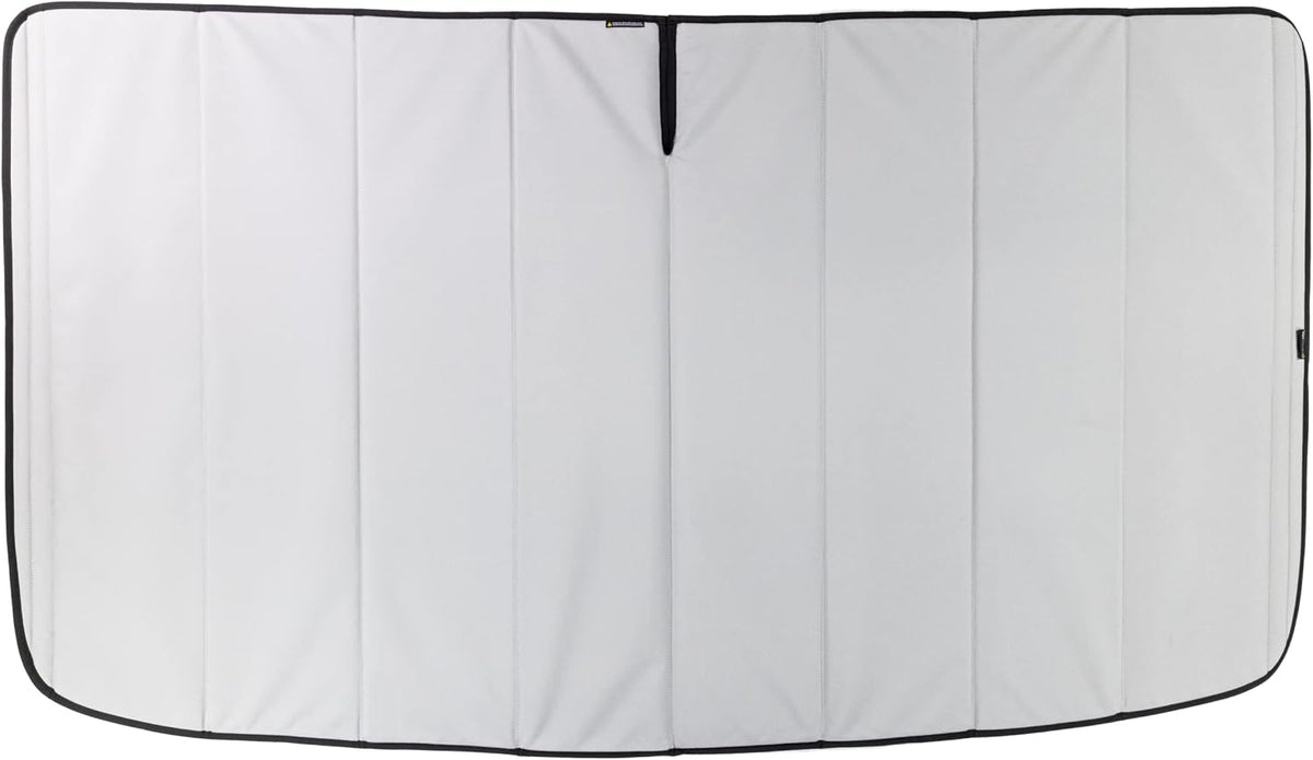 Cool Gray Insulated Blackout Windshield Cover J561