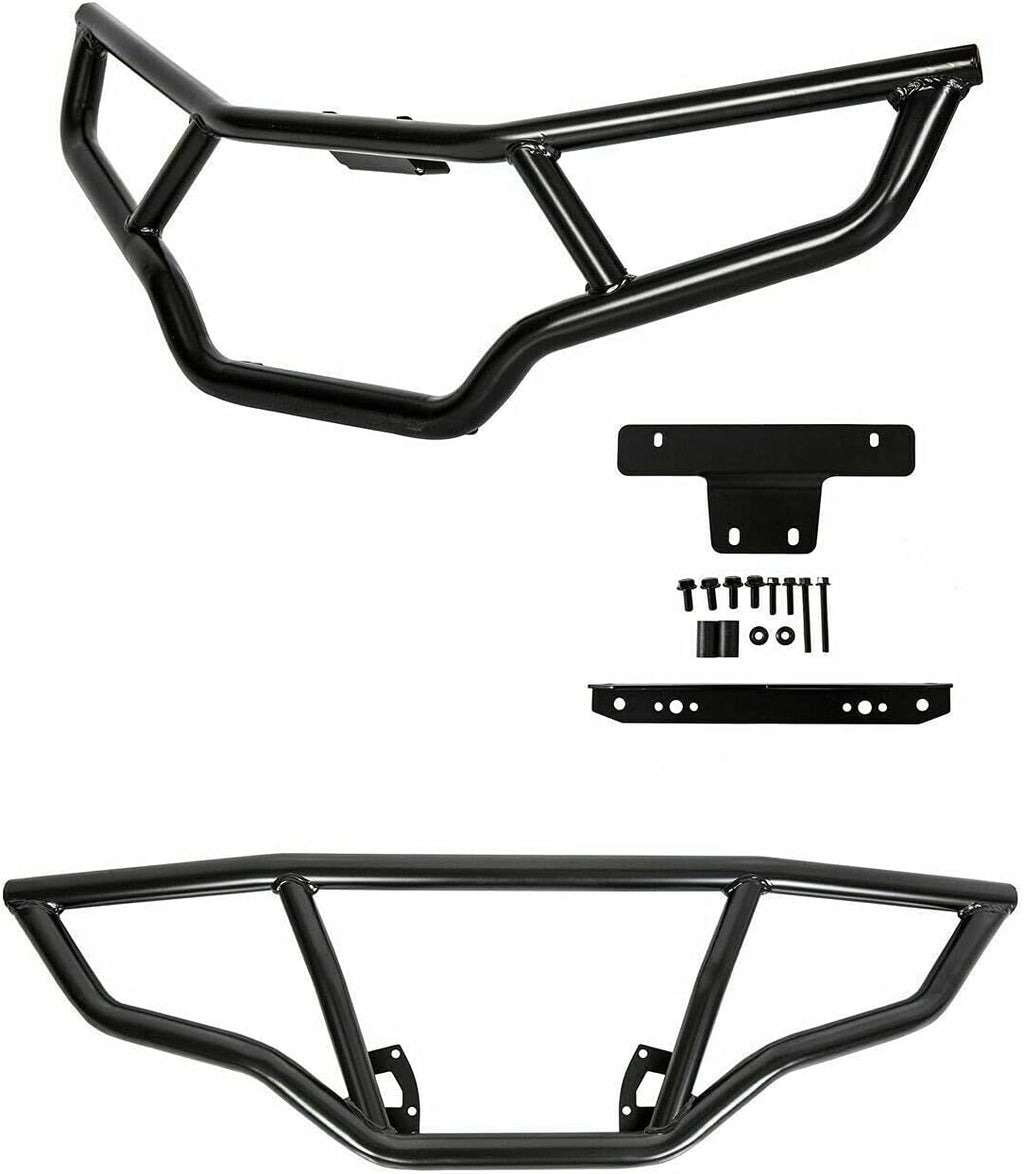 Front and Rear Brush Guard Bumper Set 2pcs M5011