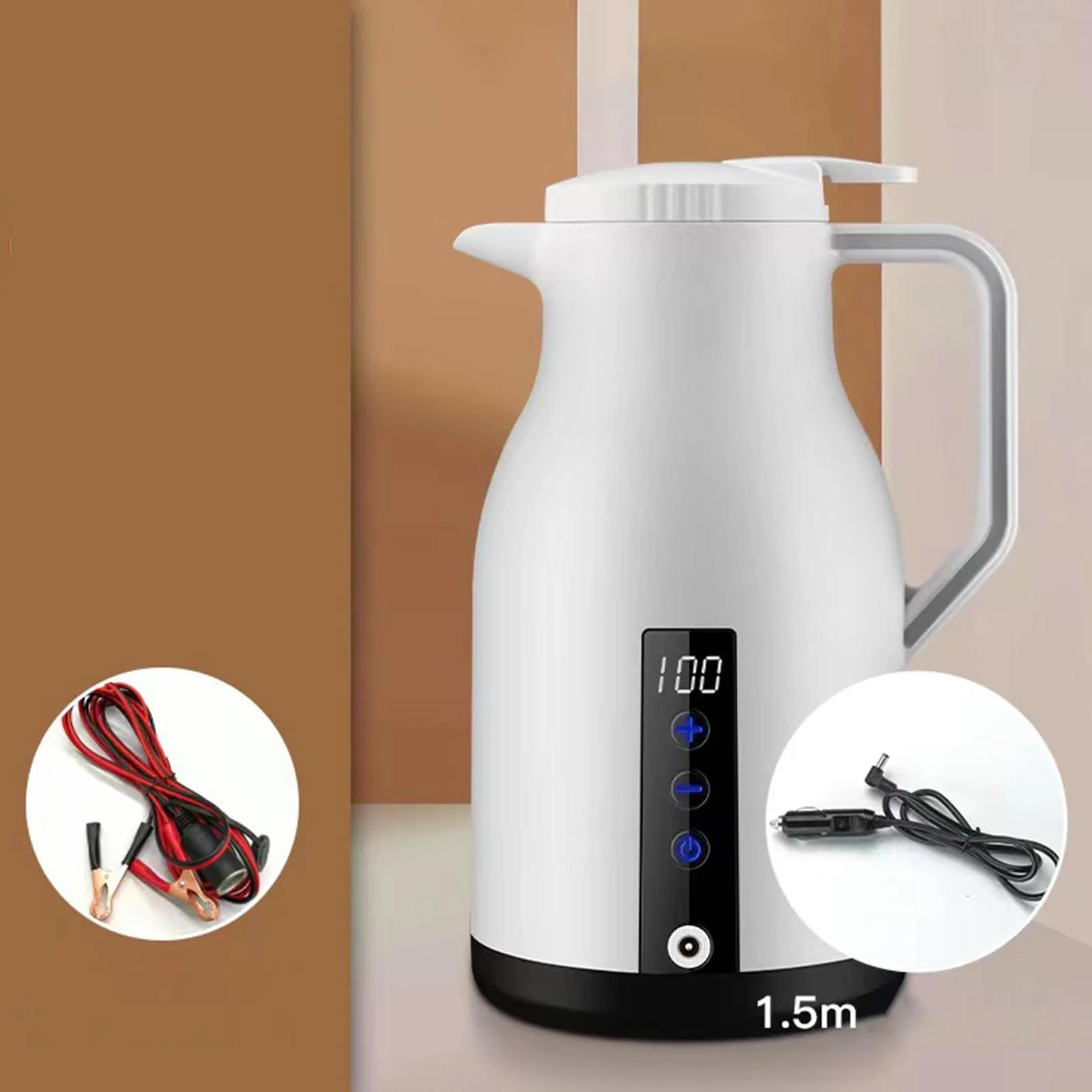 Truck Kettle Water Heating Bottle Car Kettle Water Boiler N66886