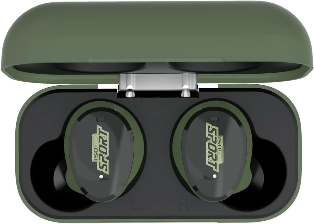 True Wireless Bluetooth Shooting Earbuds with Hearing Protection O58346