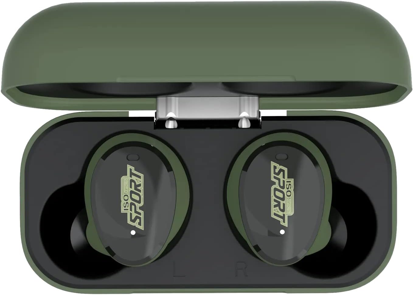 True Wireless Bluetooth Shooting Earbuds with Hearing Protection O58346