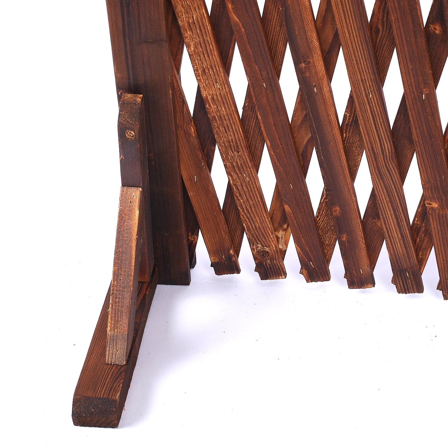 2 Pack Extendable Wood Fence Pet Gate F813