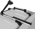 Universal Ski & Snowboard Car Rack with Anti-Theft Lock, 35 Fits Up to 6 Pairs of Skis or 4 Snowboards M390