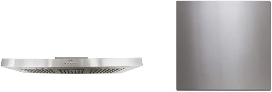 Under Cabinet Range Hood, 3-Speed, 750 CFM, Baffle Filters E970385