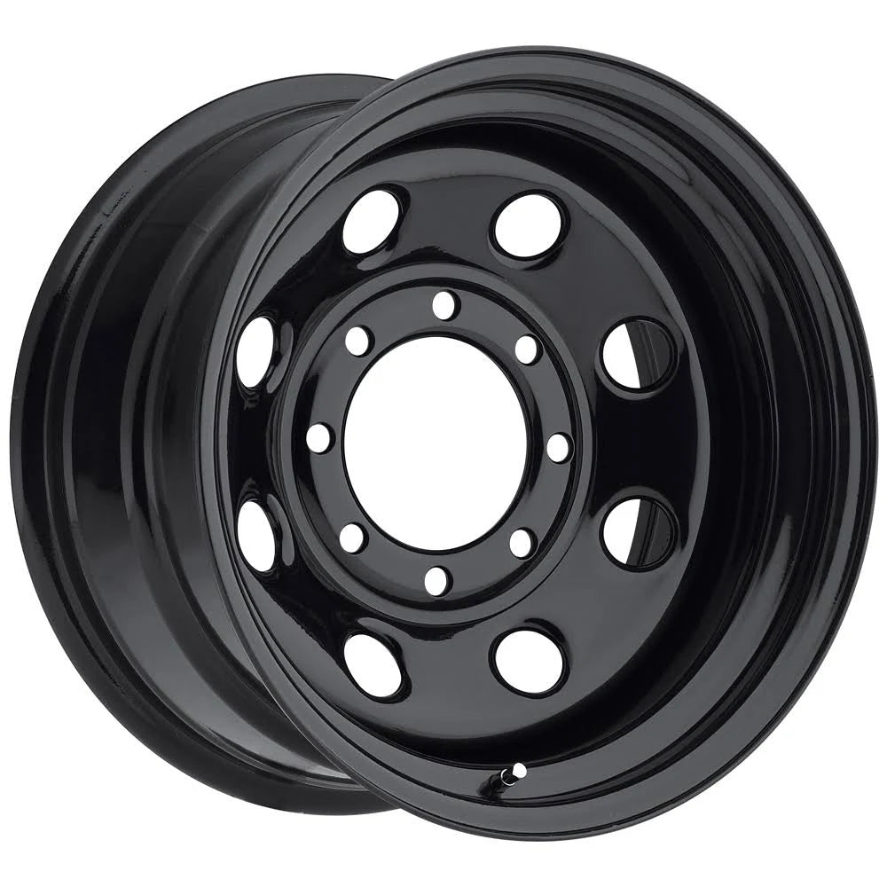 Vision Soft 8 85 Wheel 17x9 6x135 Black -12mm Offset C369
