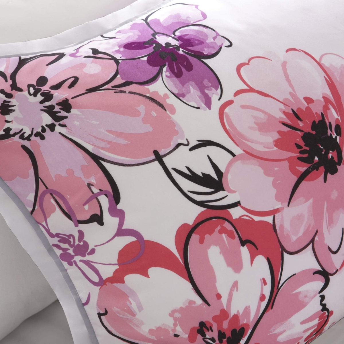 Pink 4 Piece Comforter Set S7878