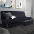 Blue Storage Futon G668