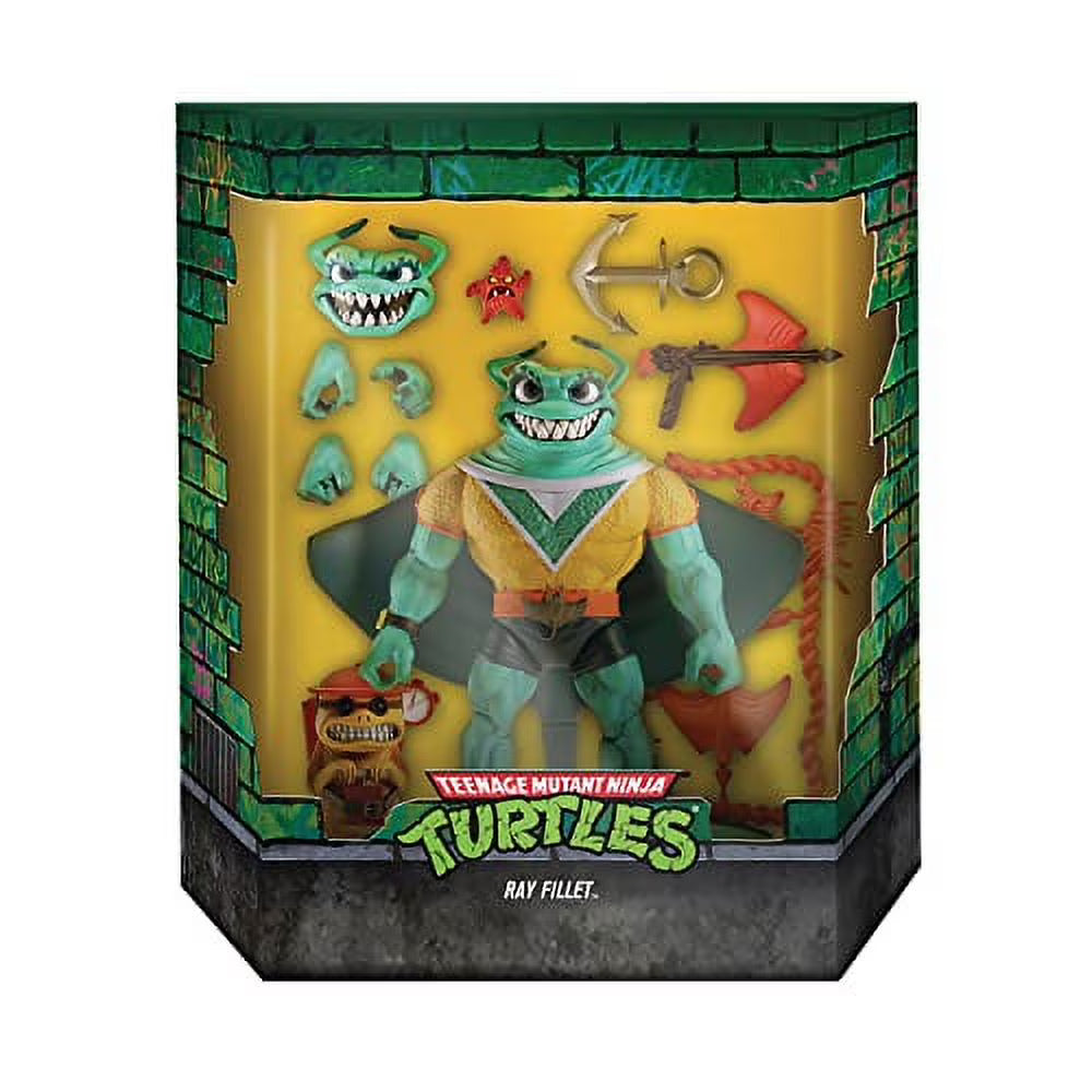 7" Teenage Mutant Ninja Turtles Figure A561