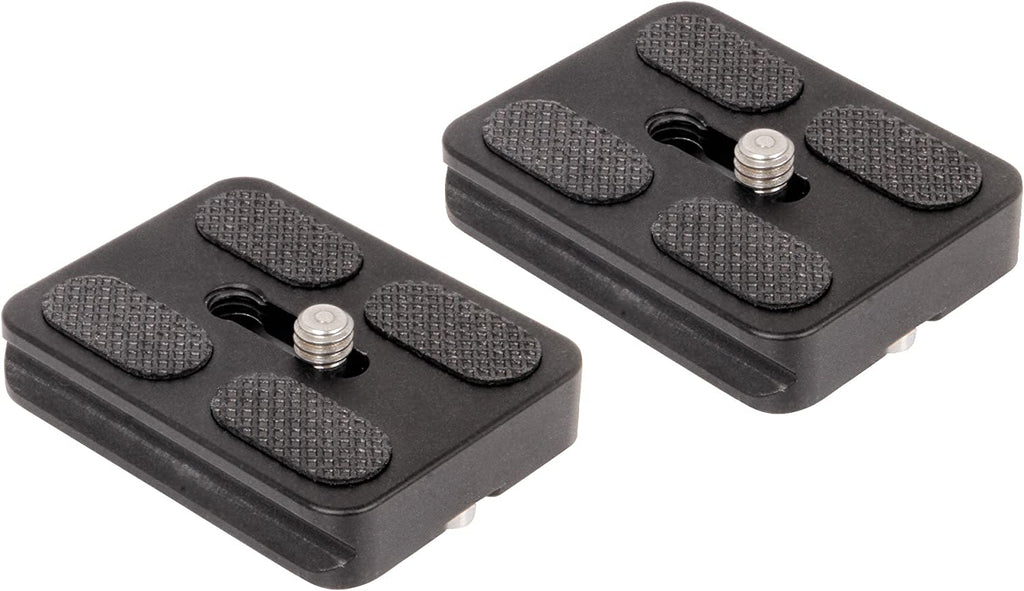 Set of 2 Quick Release Plates for Tripod Kit (Black) H265169