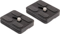 Set of 2 Quick Release Plates for Tripod Kit (Black) H265169
