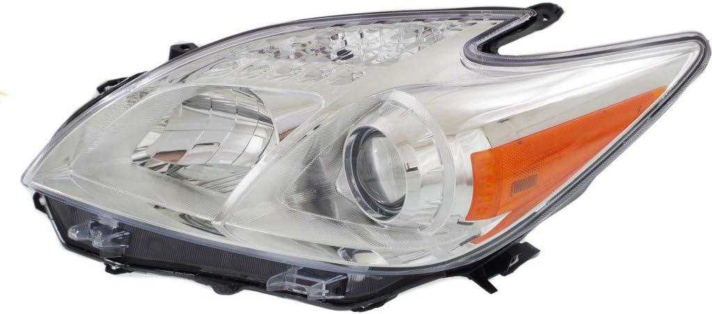 Passenger Side Headlight for 2012-2015 Prius K530521