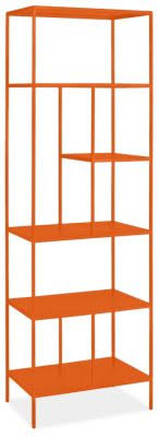 Tangerine Bookcase Y5458