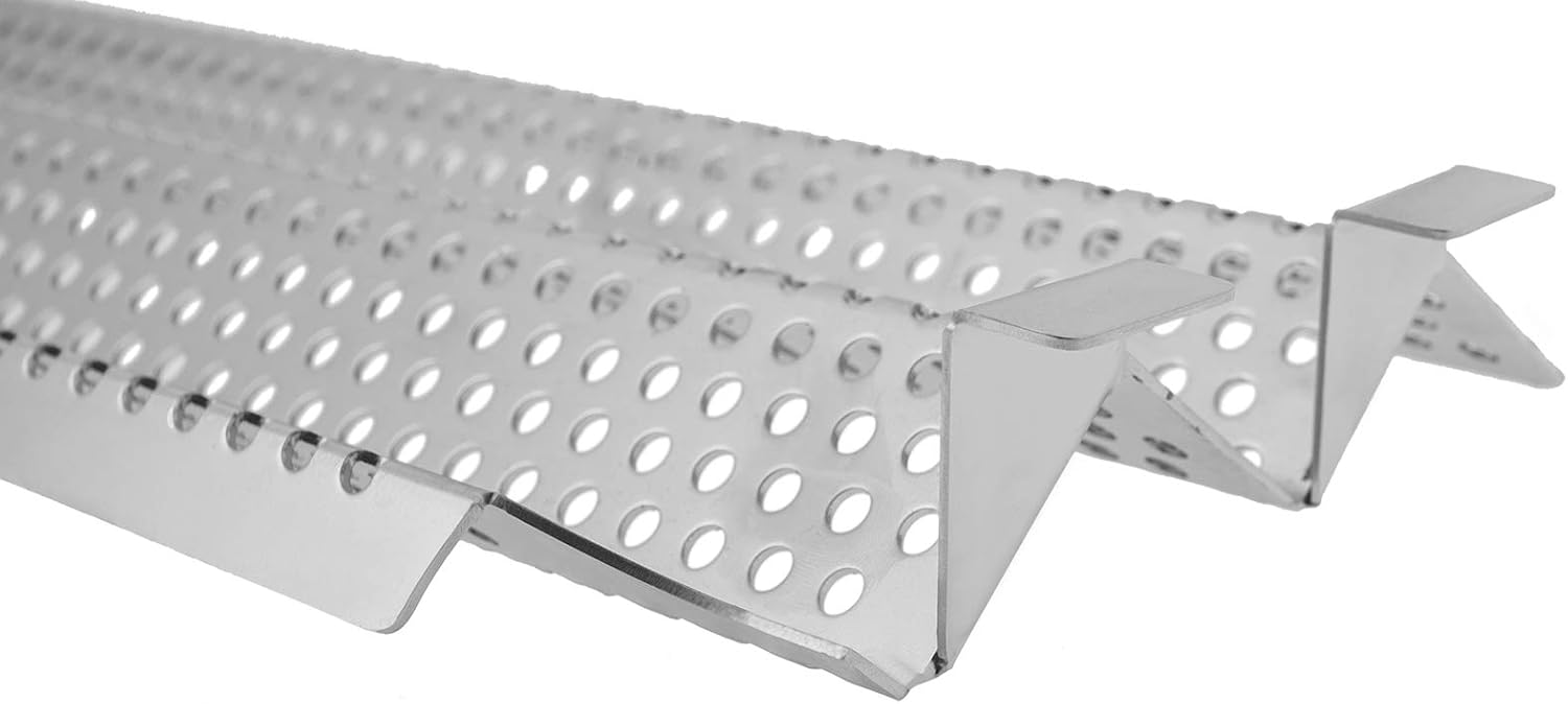 Stainless Steel Heat Plates Replacement Parts, 4PCS Pack of 2 L180
