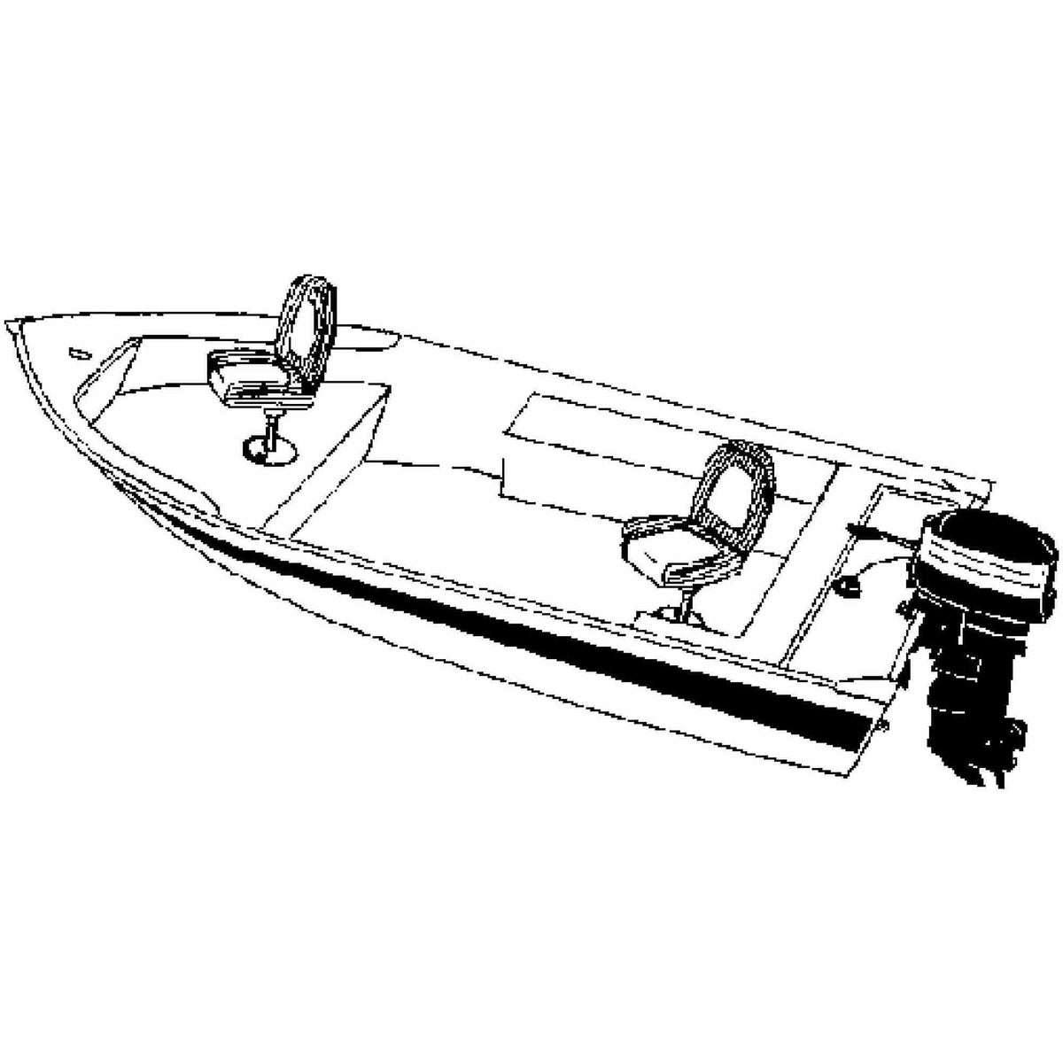 V-Hull Fishing Wide Series Cover G95995