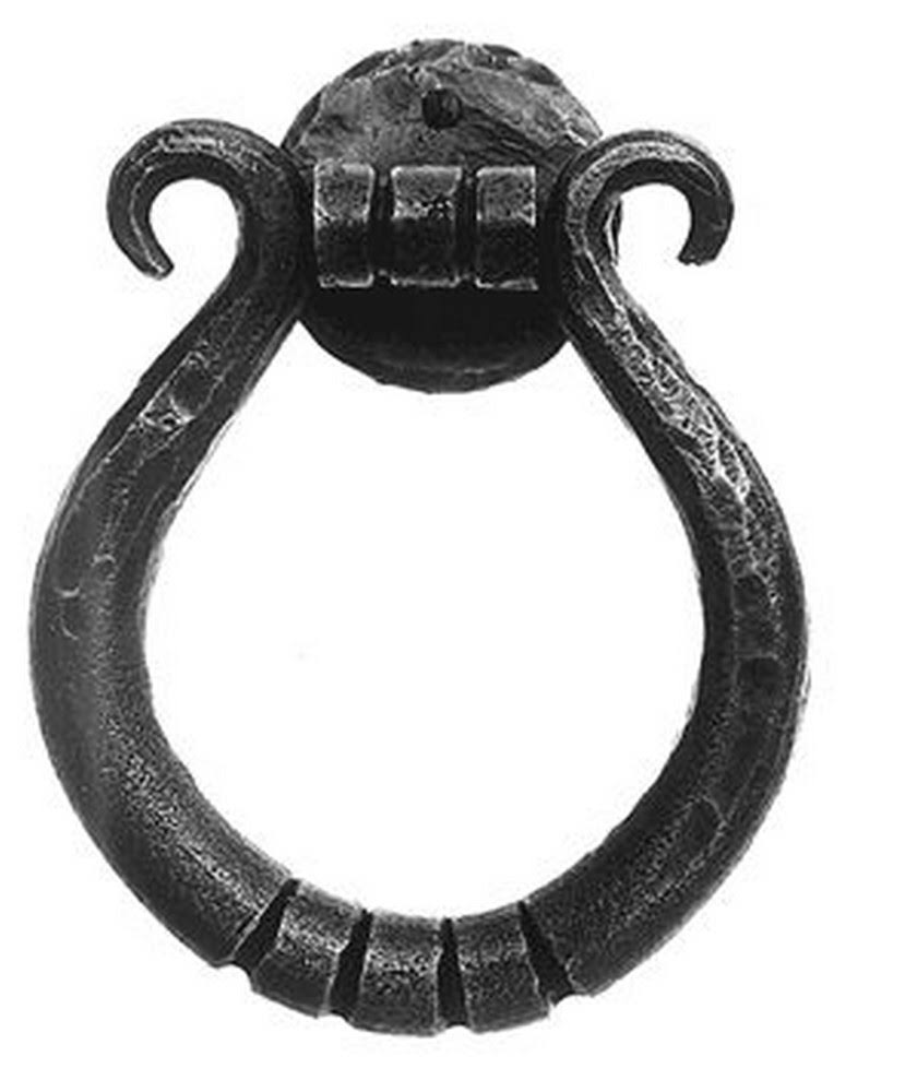 Black Iron Art Door Knocker B888