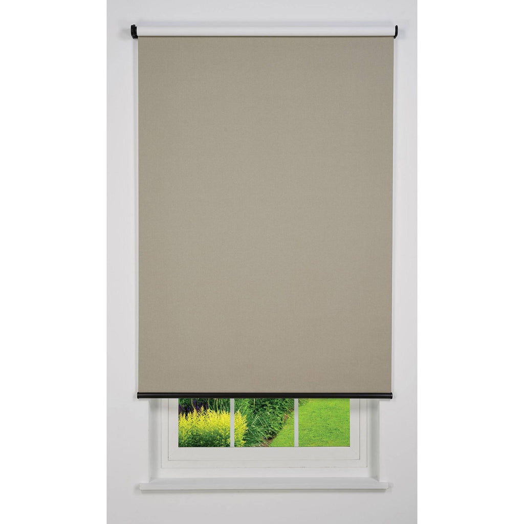 Taupe 65 W x 66 H Cordless Blackout Roller Shade N692