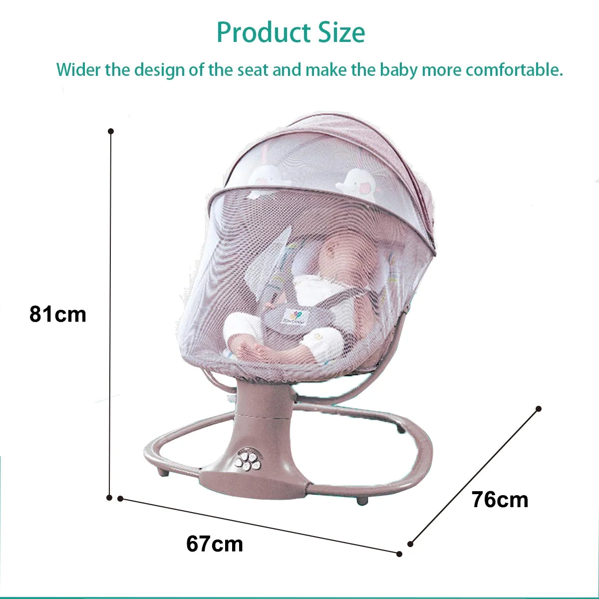 Electric Portable 2 in 1 Baby Swing Bouncer Seat Z26927