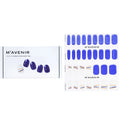Blue Nail Sticker 32pcs C64341