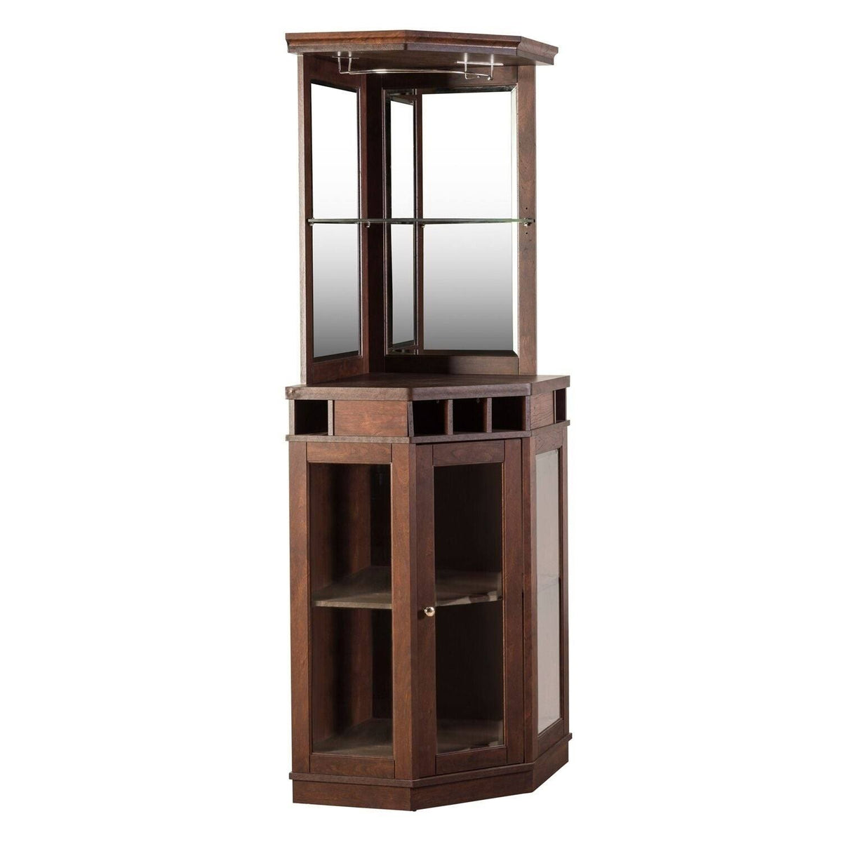 Corner Bar Unit Charcoal T261750