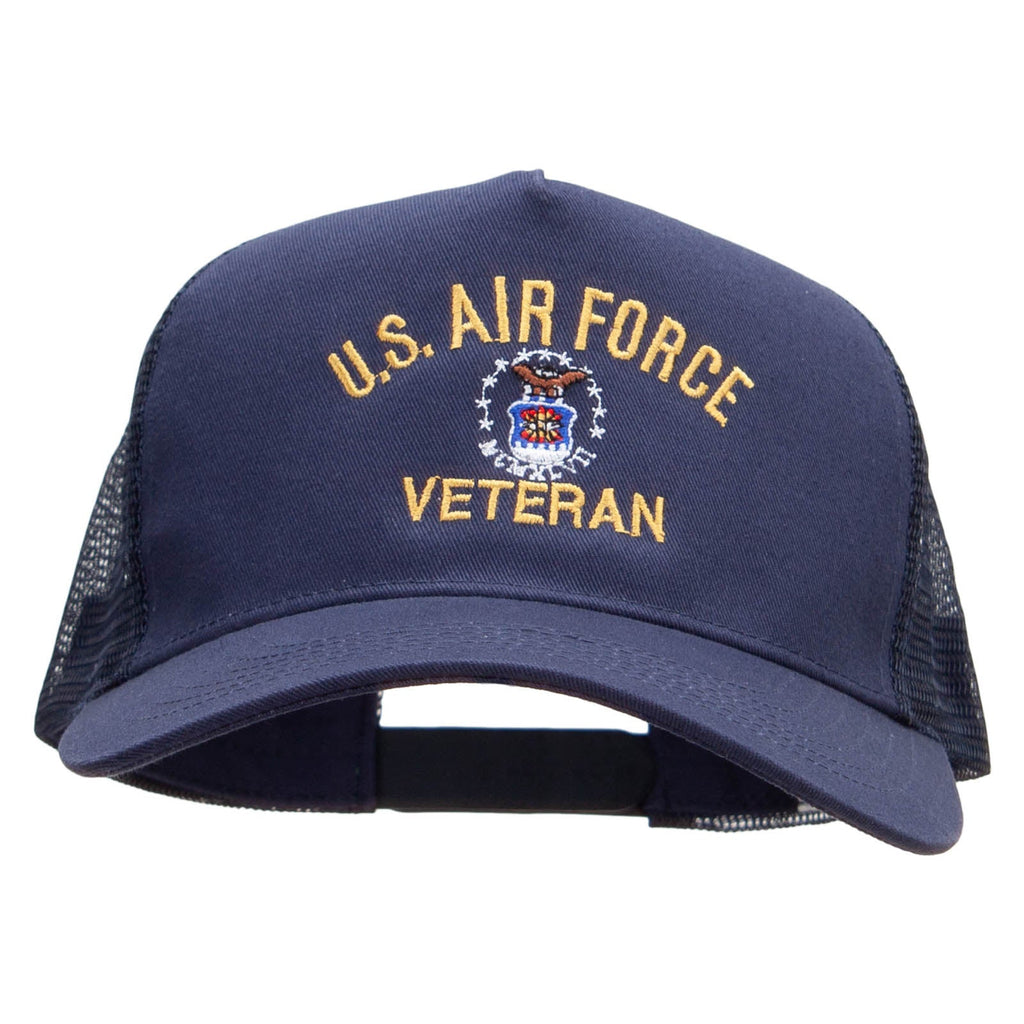 Navy Trucker Mesh Cap R27685