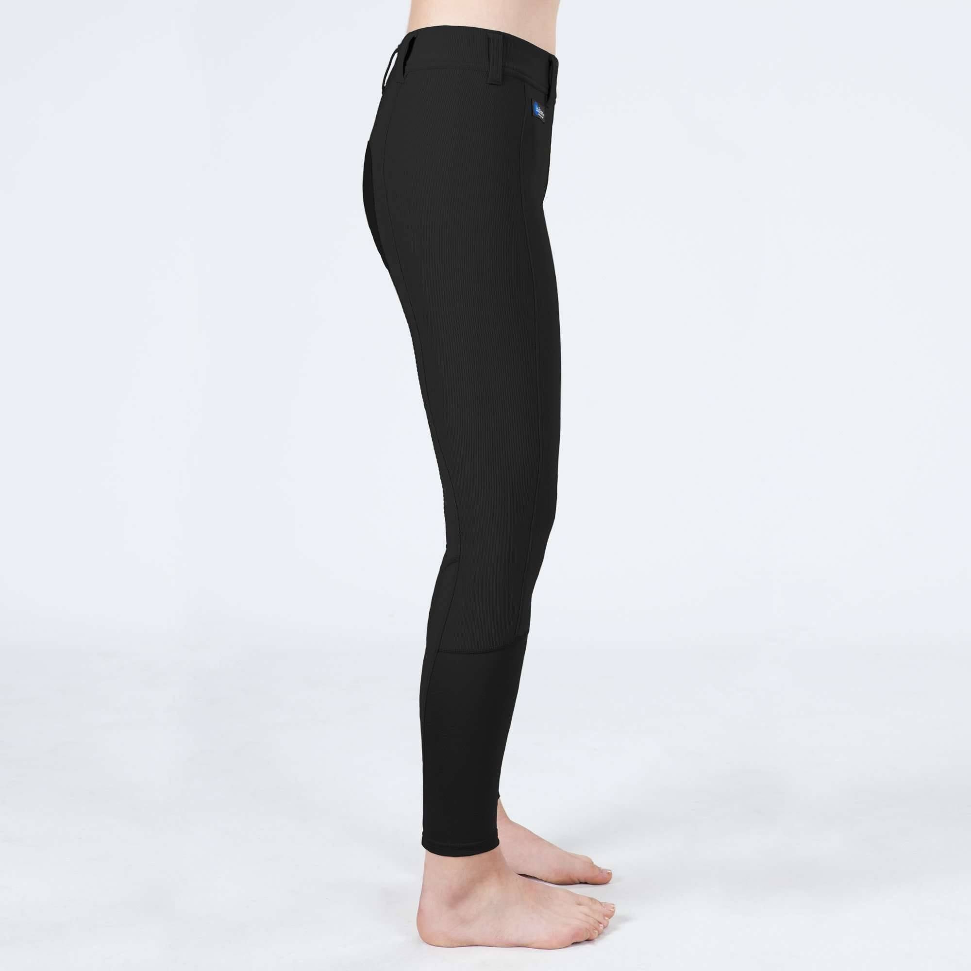 Black Full-Seat Breeches S66666