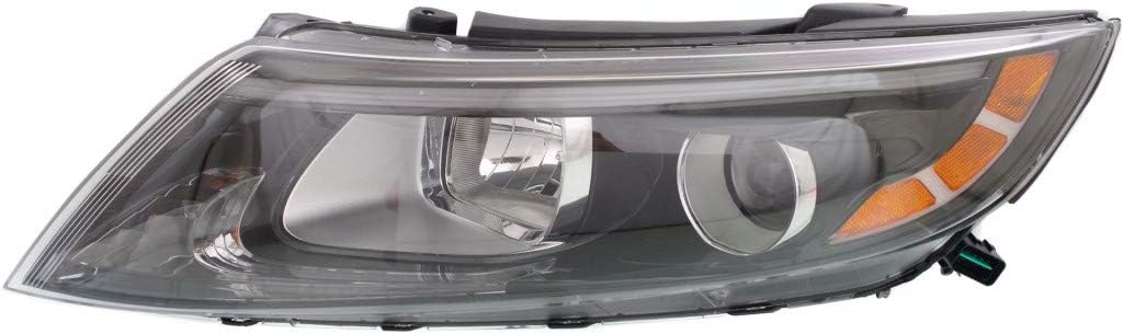 Passenger Side Halogen Headlight for Kia Optima 2014 2015 Y935036
