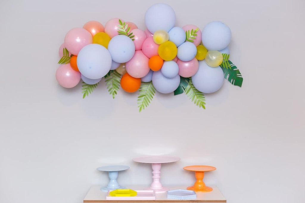 Set of 3 Cake Stands (Light Pink) V965600